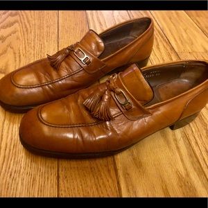 Vintage Mens 1970S Florsheim Imperial Slip-on 11.5